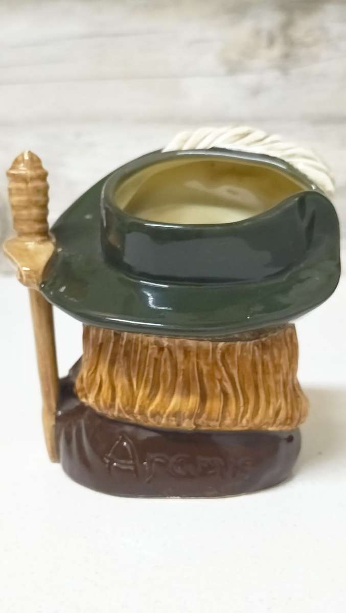 Royal Doulton - Aramis D6441 - 1955 Porcelain Toby Jug - Designer: Max Henk