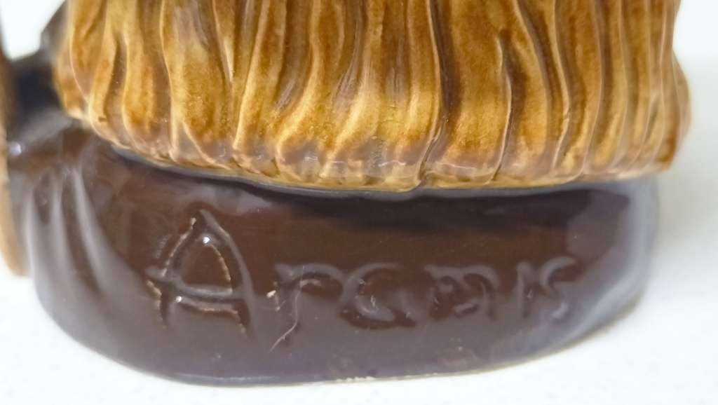 Royal Doulton - Aramis D6441 - 1955 Porcelain Toby Jug - Designer: Max Henk