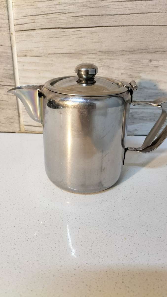 Small Stainless Steel Tea Pot