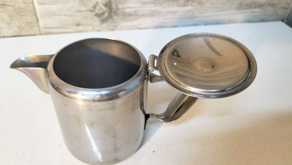 Small Stainless Steel Tea Pot
