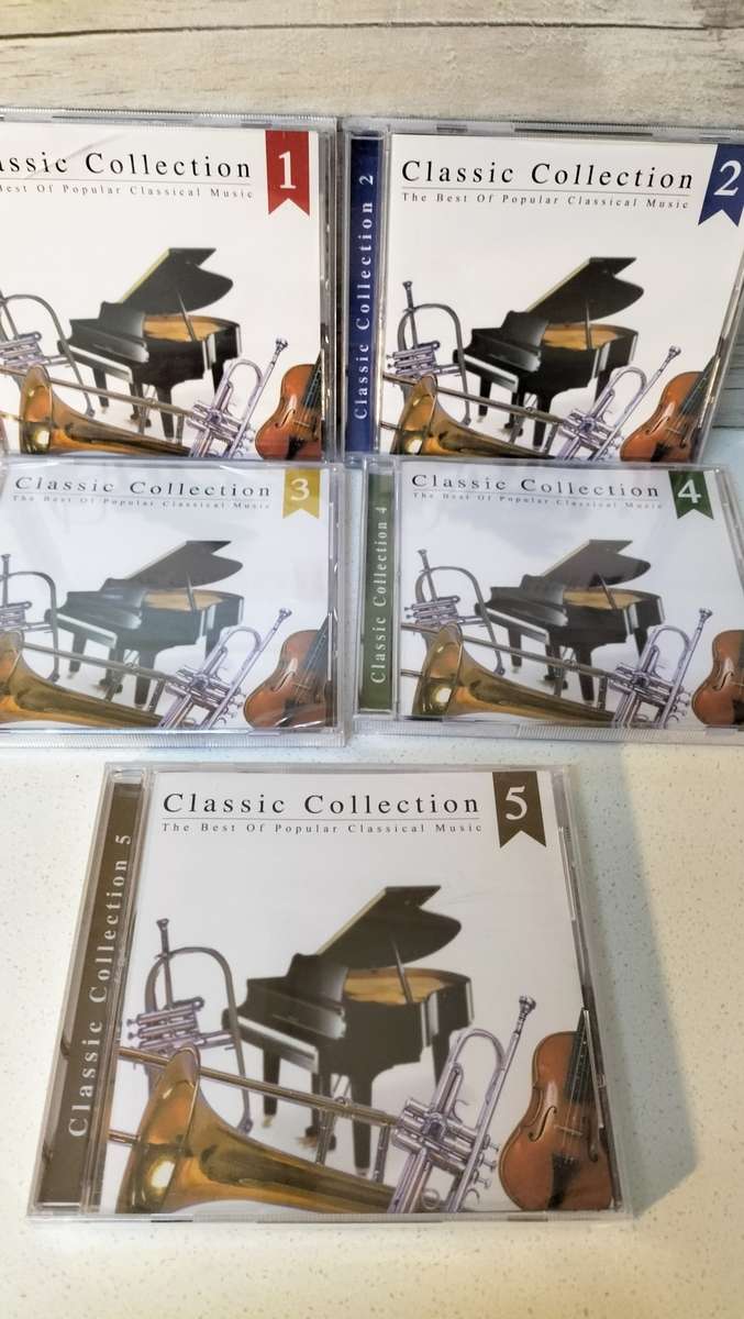 The Classic Collection 5 CD set