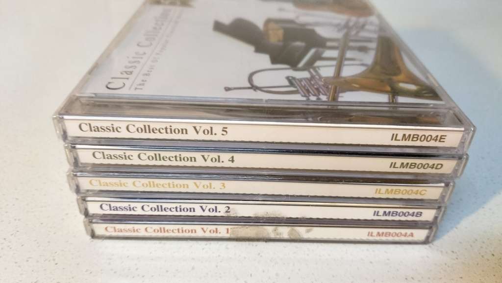 The Classic Collection 5 CD set