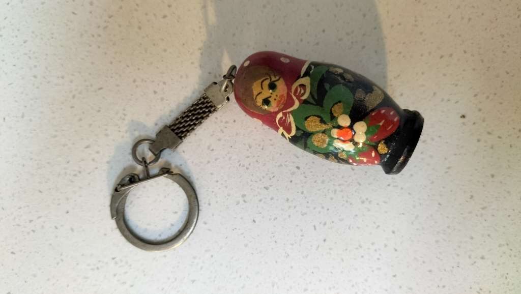 Nesting Doll Key Holder