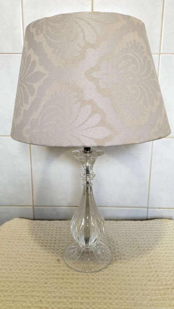 Pair of Beautiful Working Table Lamps with Shade