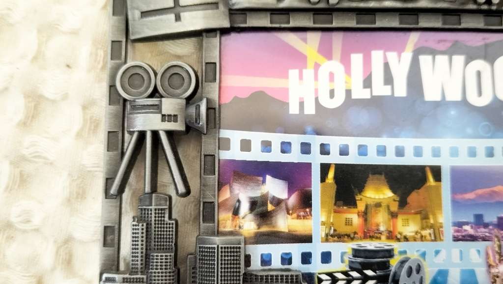 Metal Hollywood Photo Frame