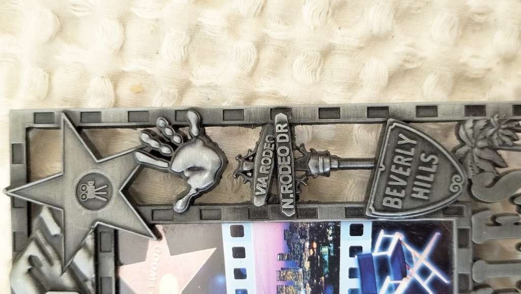 Metal Hollywood Photo Frame