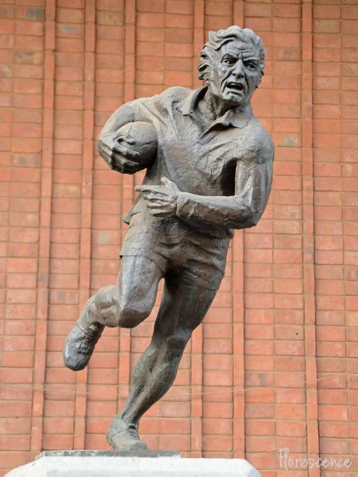 Artwork By Renowned Eben Germishuys (Creator Of Rugby Player Statue At Loftus) Read Description
