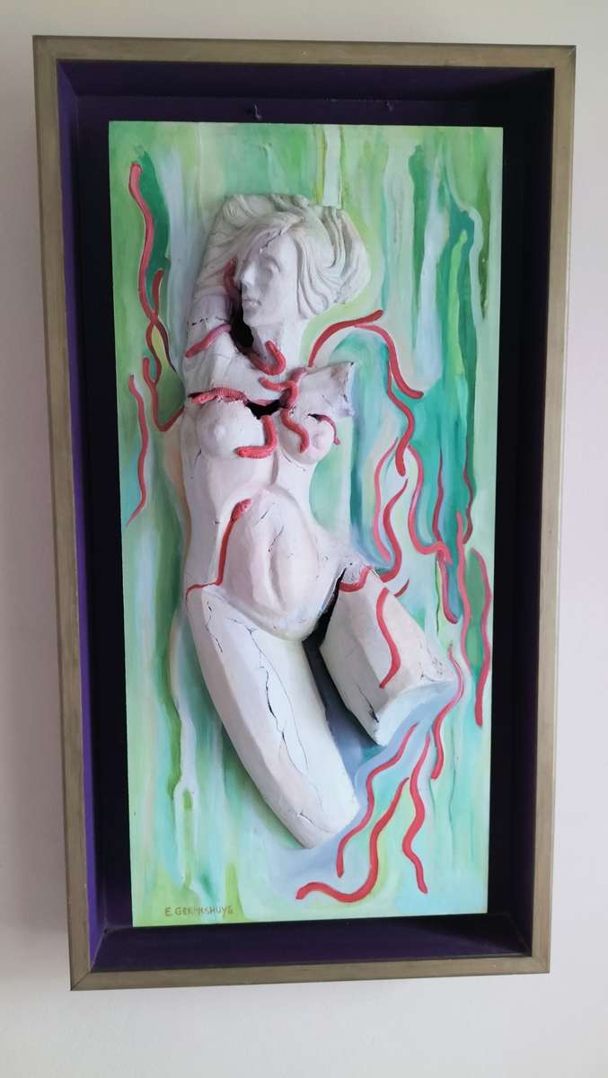 Artwork By Renowned Eben Germishuys (Sculptor Of Rugby Player Statue At Loftus) Read Description