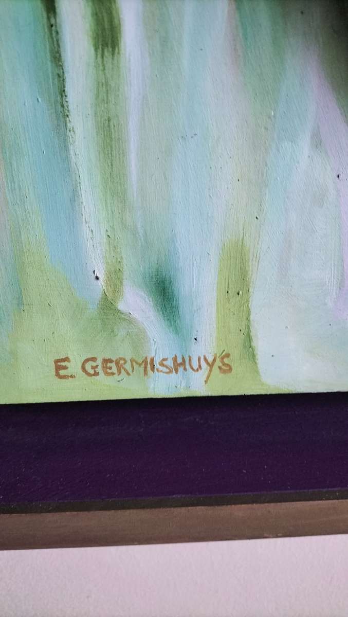 Artwork By Renowned Eben Germishuys (Sculptor Of Rugby Player Statue At Loftus) Read Description