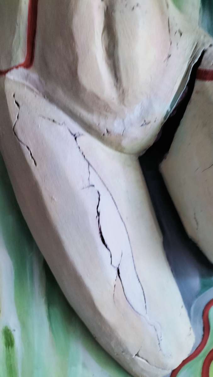 Artwork By Renowned Eben Germishuys (Sculptor Of Rugby Player Statue At Loftus) Read Description