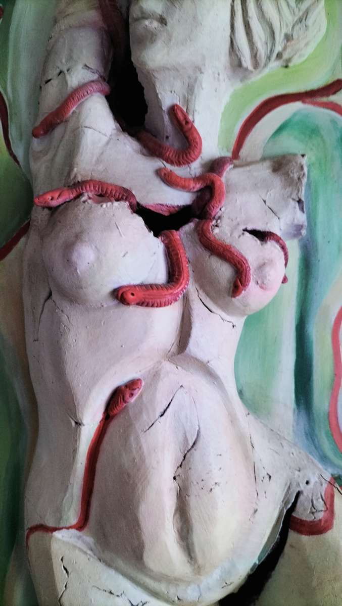 Artwork By Renowned Eben Germishuys (Sculptor Of Rugby Player Statue At Loftus) Read Description