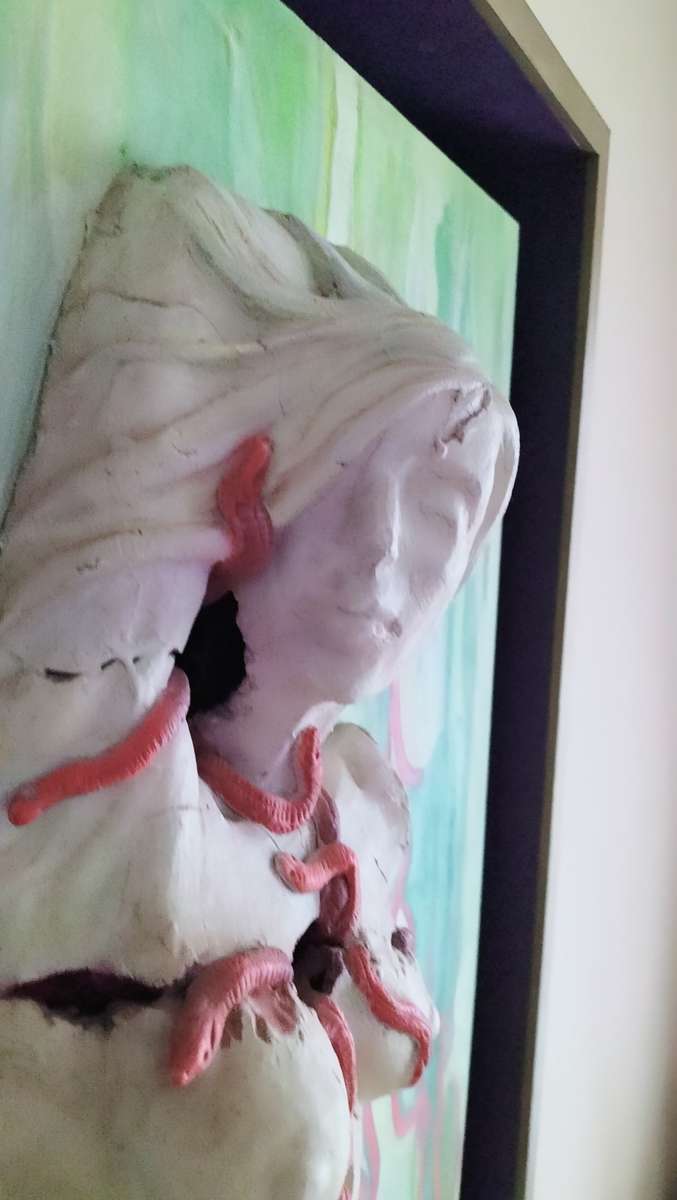 Artwork By Renowned Eben Germishuys (Sculptor Of Rugby Player Statue At Loftus) Read Description