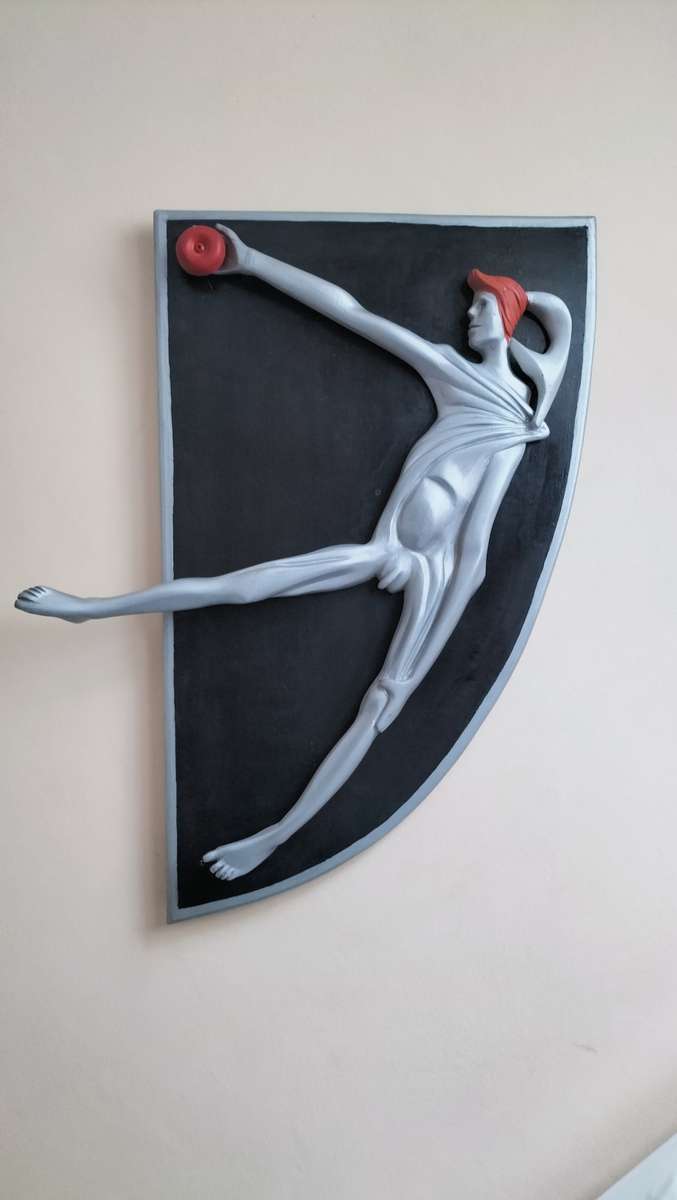 Artwork By Renowned Eben Germishuys (Creator Of Rugby Player Statue At Loftus) Read Description