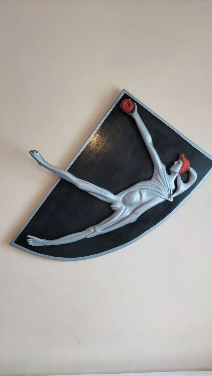 Artwork By Renowned Eben Germishuys (Creator Of Rugby Player Statue At Loftus) Read Description