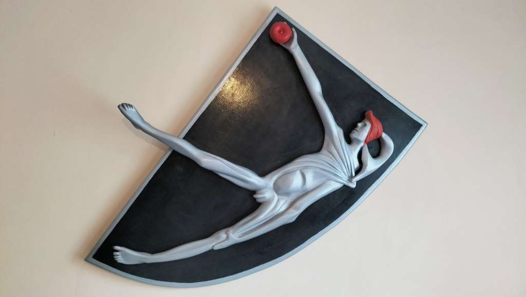 Artwork By Renowned Eben Germishuys (Creator Of Rugby Player Statue At Loftus) Read Description