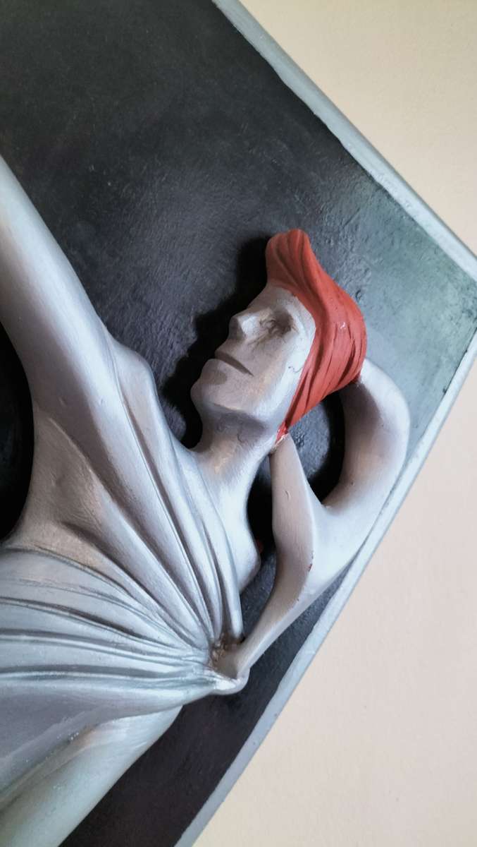 Artwork By Renowned Eben Germishuys (Creator Of Rugby Player Statue At Loftus) Read Description