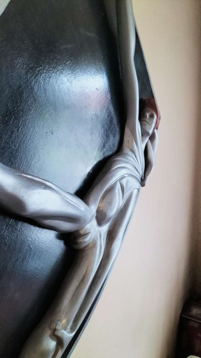 Artwork By Renowned Eben Germishuys (Creator Of Rugby Player Statue At Loftus) Read Description