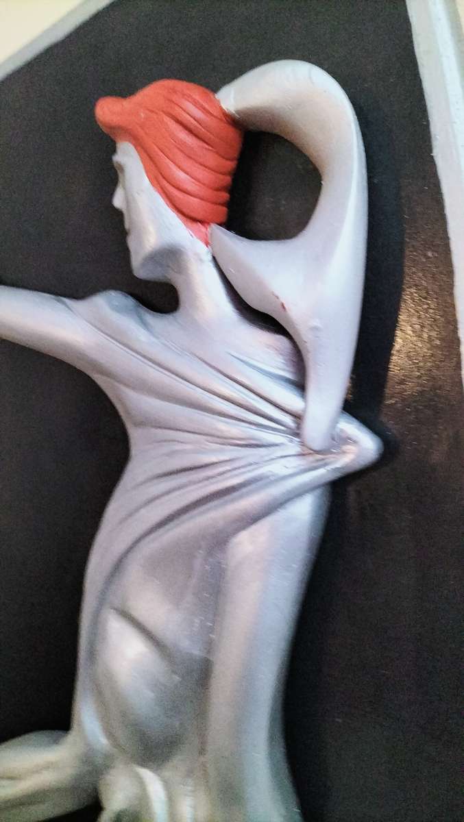 Artwork By Renowned Eben Germishuys (Creator Of Rugby Player Statue At Loftus) Read Description