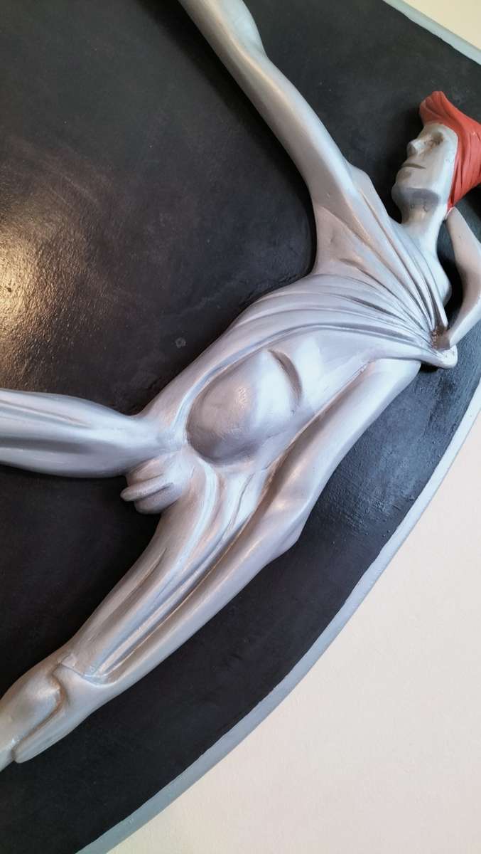 Artwork By Renowned Eben Germishuys (Creator Of Rugby Player Statue At Loftus) Read Description