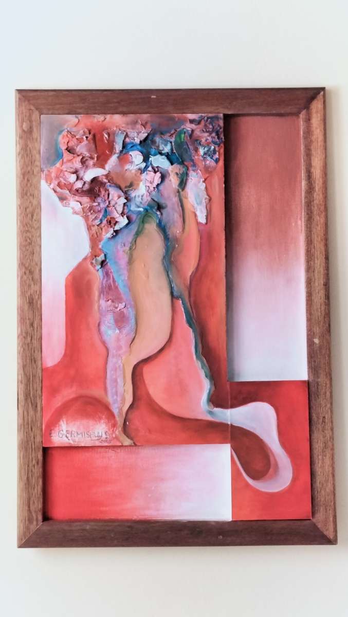 Artwork By Renowned Eben Germishuys (Sculptor Of Rugby Player Statue At Loftus) Read Description