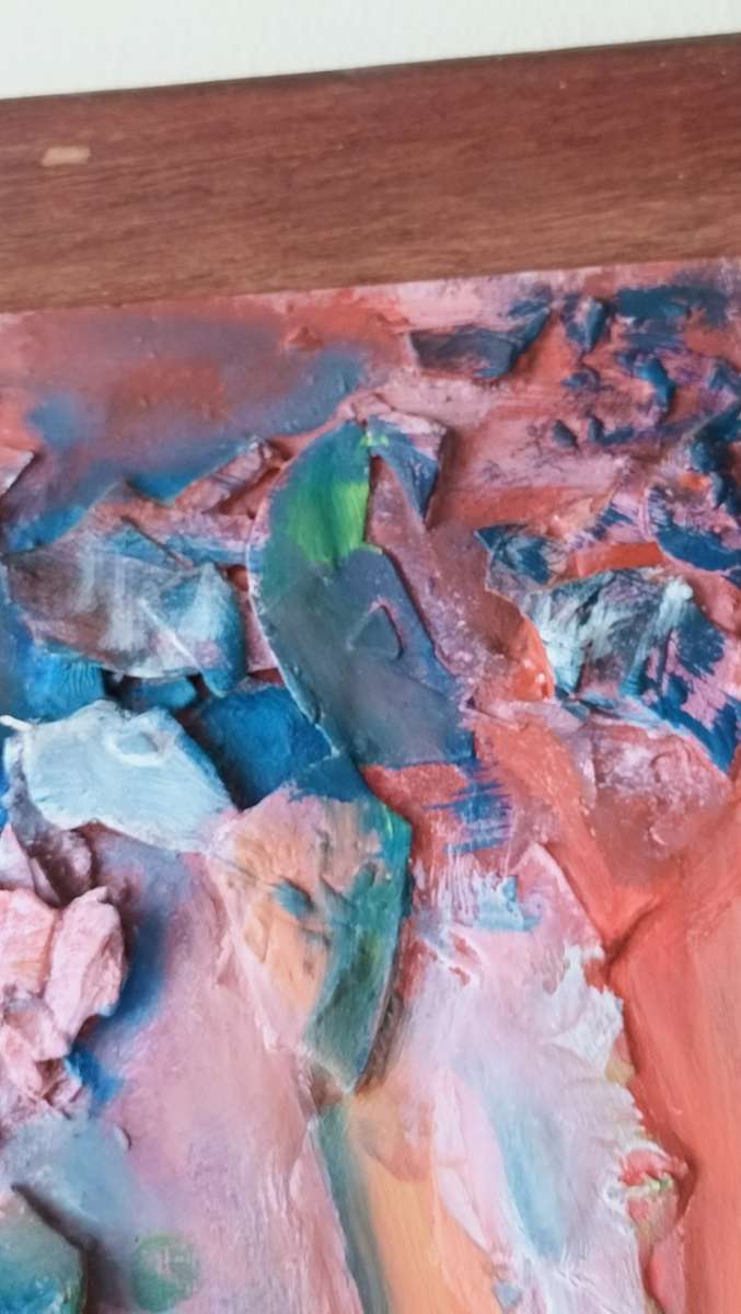 Artwork By Renowned Eben Germishuys (Sculptor Of Rugby Player Statue At Loftus) Read Description