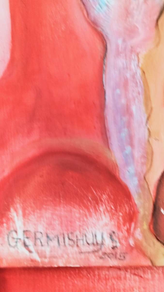 Artwork By Renowned Eben Germishuys (Sculptor Of Rugby Player Statue At Loftus) Read Description