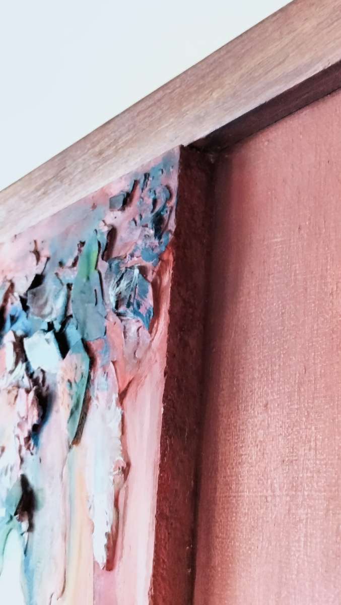 Artwork By Renowned Eben Germishuys (Sculptor Of Rugby Player Statue At Loftus) Read Description