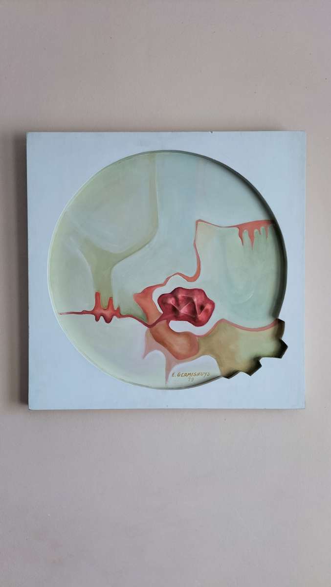 Artwork By Renowned Eben Germishuys (Sculptor Of Rugby Player Statue At Loftus) Read Description