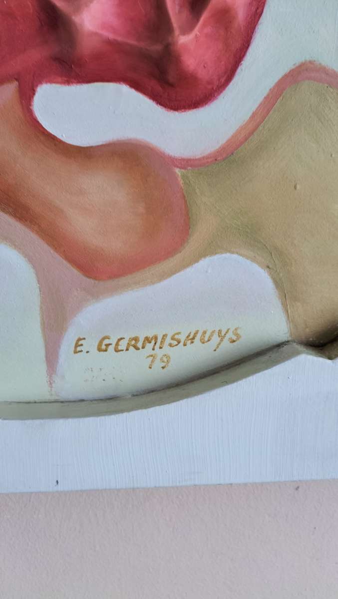 Artwork By Renowned Eben Germishuys (Sculptor Of Rugby Player Statue At Loftus) Read Description