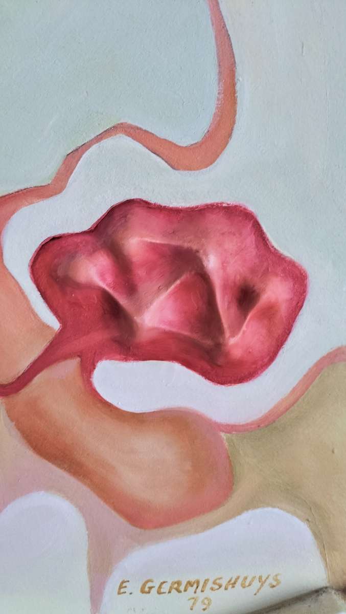 Artwork By Renowned Eben Germishuys (Sculptor Of Rugby Player Statue At Loftus) Read Description