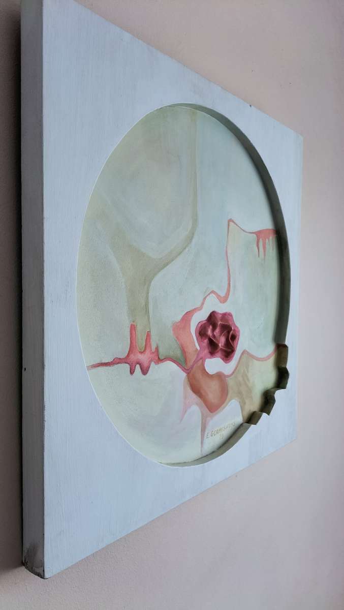 Artwork By Renowned Eben Germishuys (Sculptor Of Rugby Player Statue At Loftus) Read Description