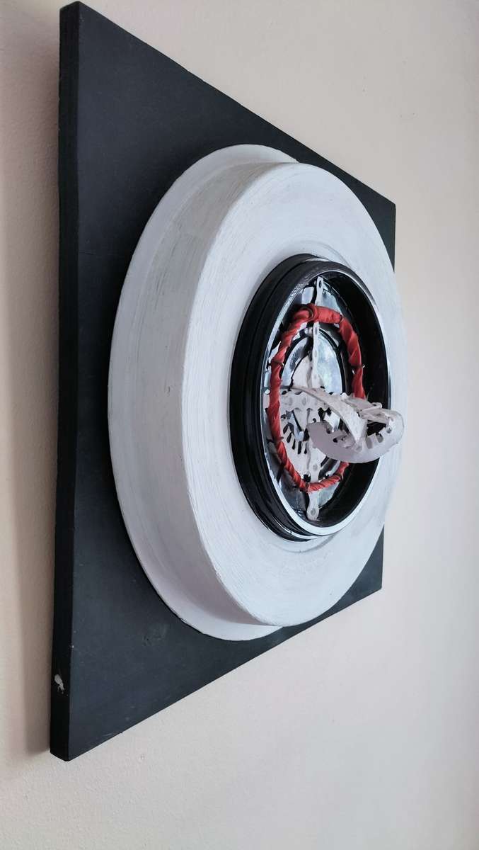 Artwork By Renowned Eben Germishuys (Sculptor Of Rugby Player Statue At Loftus) Read Description