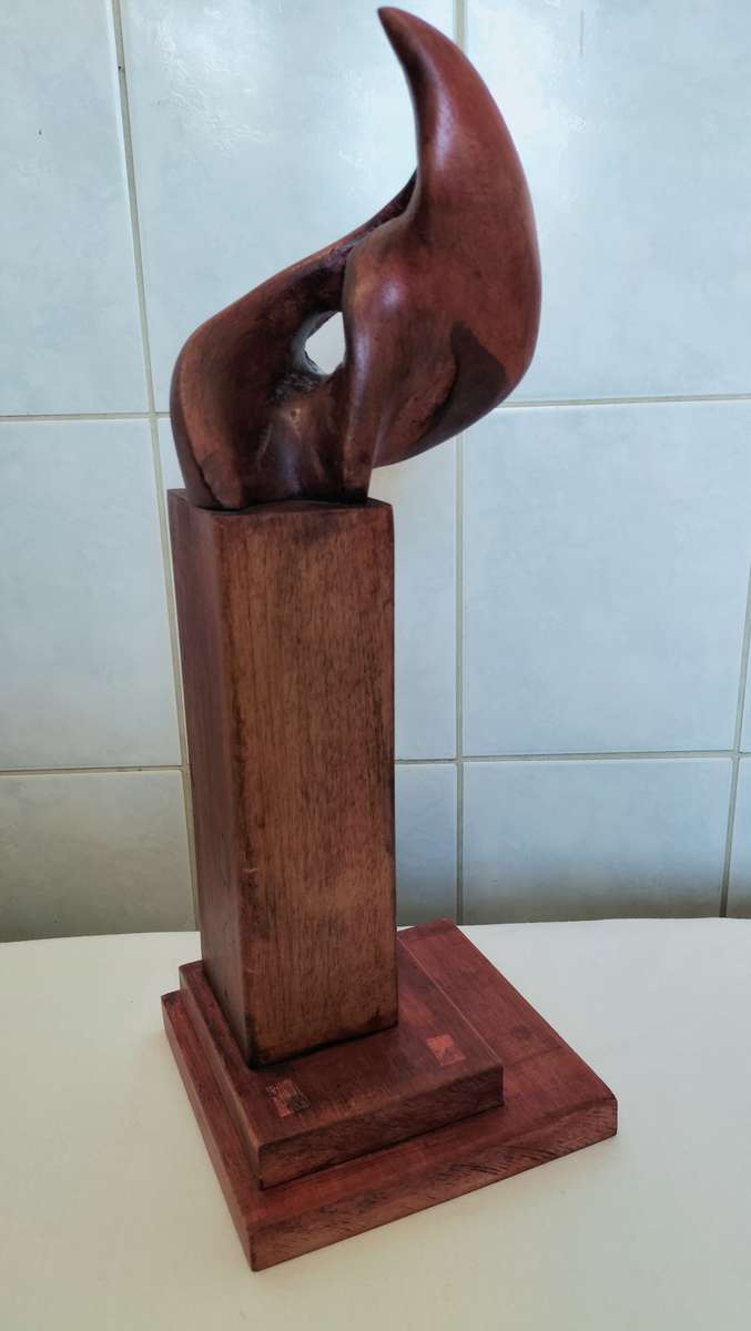Artwork By Renowned Eben Germishuys (Sculptor Of Rugby Player Statue At Loftus) Read Description