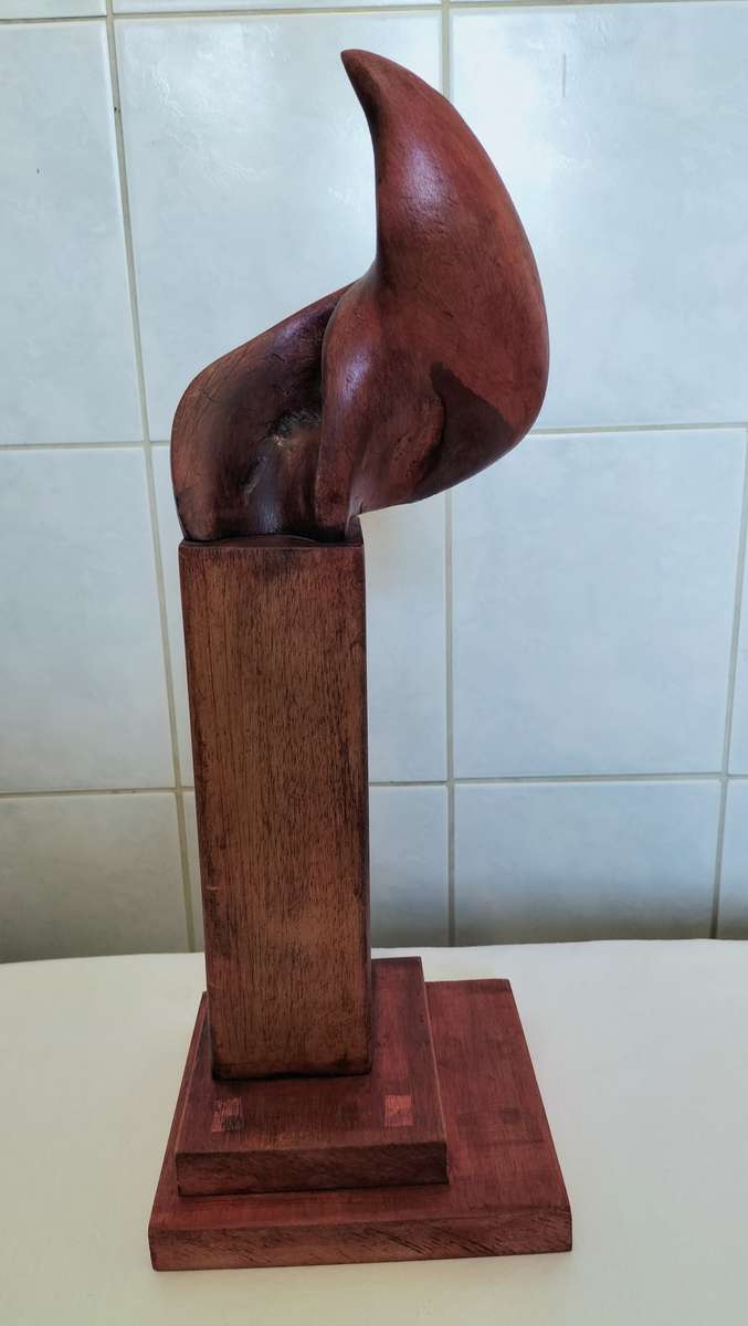 Artwork By Renowned Eben Germishuys (Sculptor Of Rugby Player Statue At Loftus) Read Description