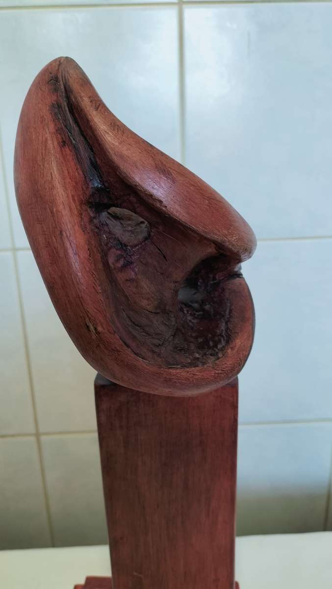 Artwork By Renowned Eben Germishuys (Sculptor Of Rugby Player Statue At Loftus) Read Description