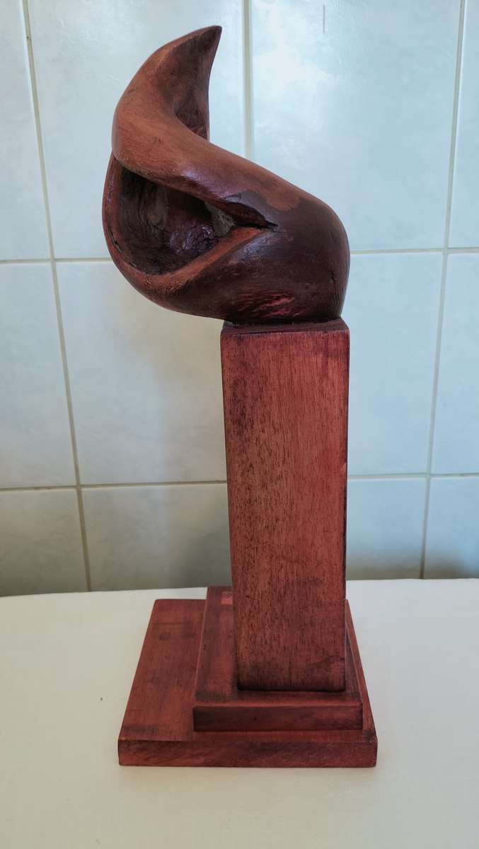 Artwork By Renowned Eben Germishuys (Sculptor Of Rugby Player Statue At Loftus) Read Description