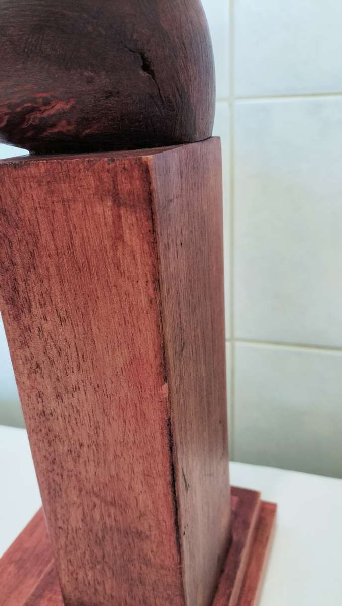 Artwork By Renowned Eben Germishuys (Sculptor Of Rugby Player Statue At Loftus) Read Description