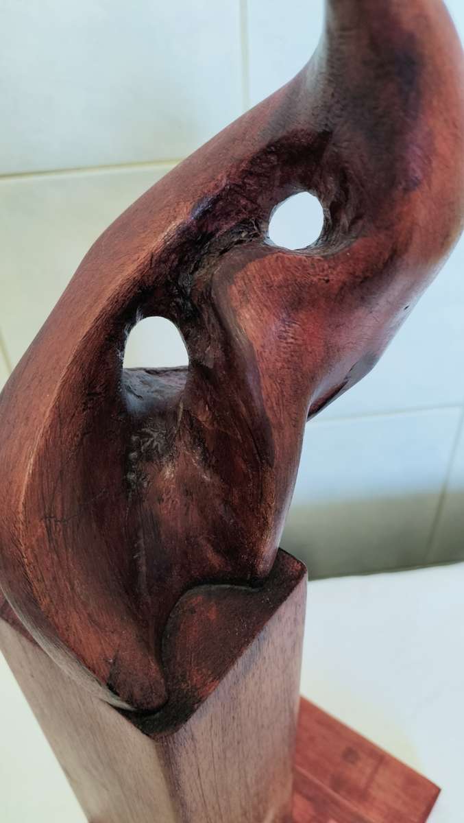 Artwork By Renowned Eben Germishuys (Sculptor Of Rugby Player Statue At Loftus) Read Description