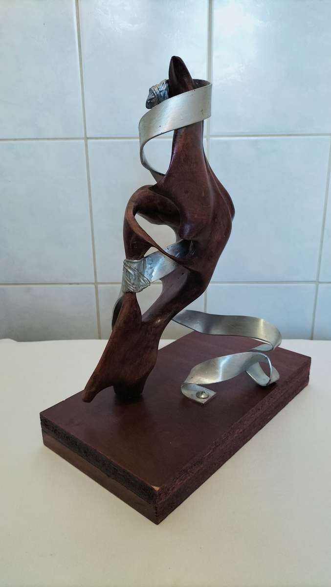 Artwork By Renowned Eben Germishuys (Sculptor Of Rugby Player Statue At Loftus) Read Description