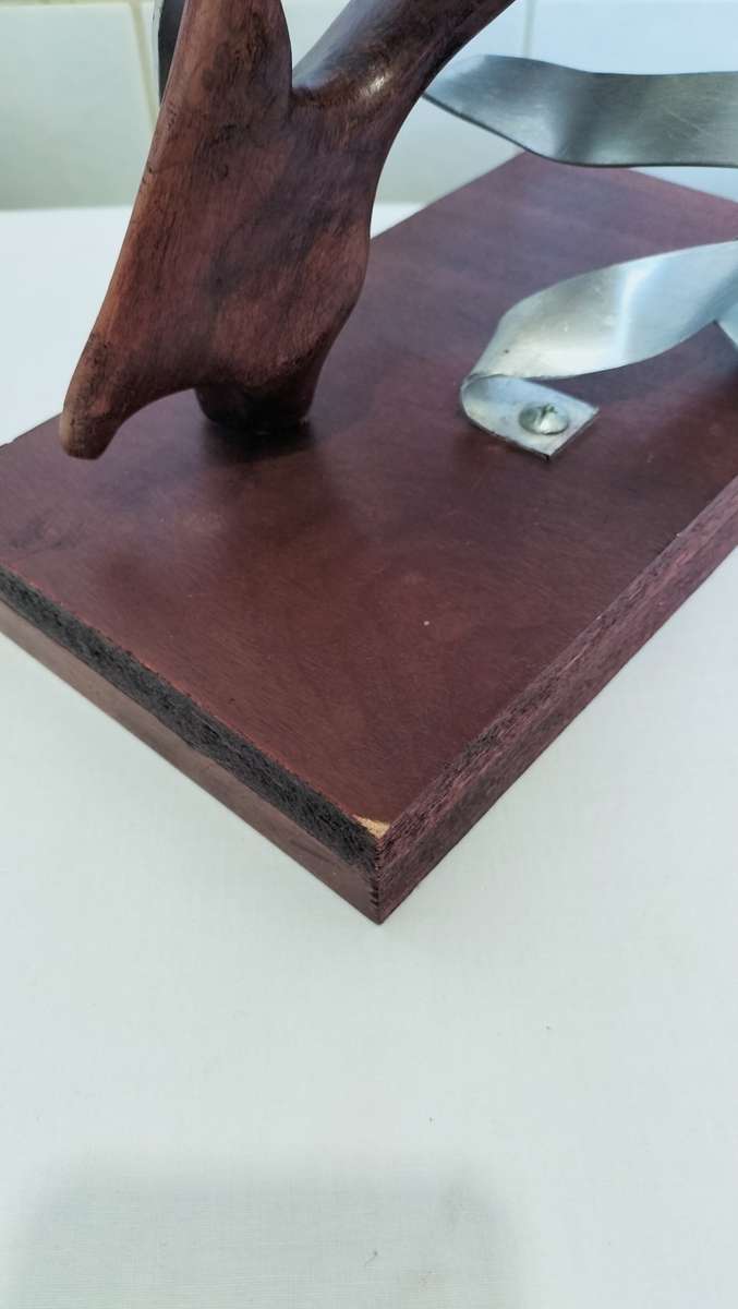 Artwork By Renowned Eben Germishuys (Sculptor Of Rugby Player Statue At Loftus) Read Description