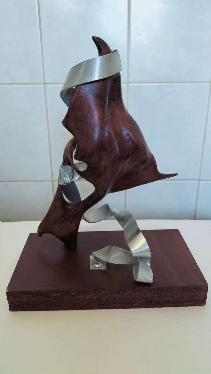 Artwork By Renowned Eben Germishuys (Sculptor Of Rugby Player Statue At Loftus) Read Description