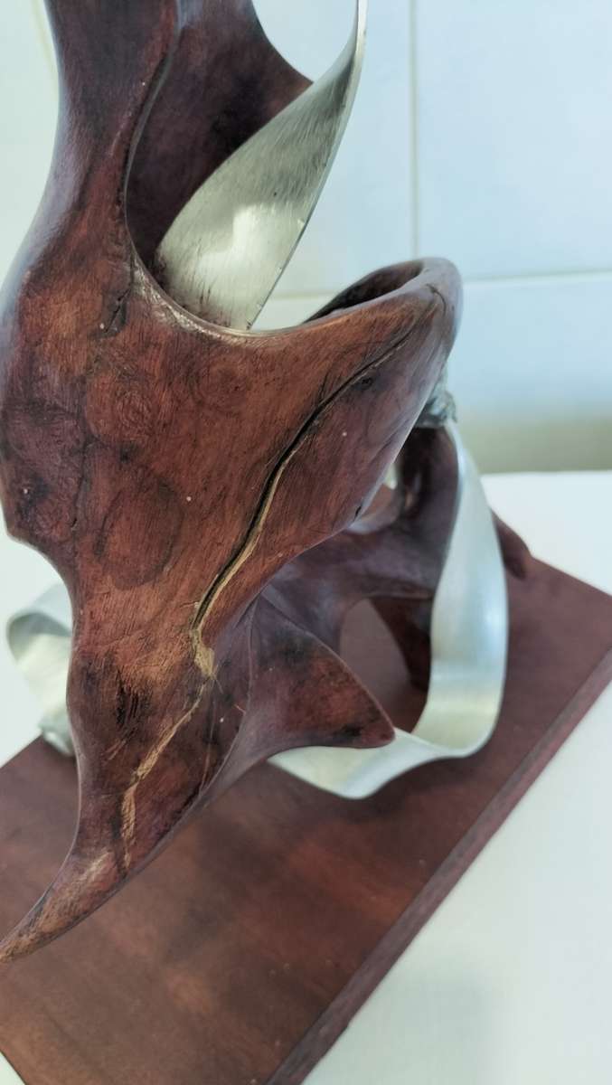 Artwork By Renowned Eben Germishuys (Sculptor Of Rugby Player Statue At Loftus) Read Description