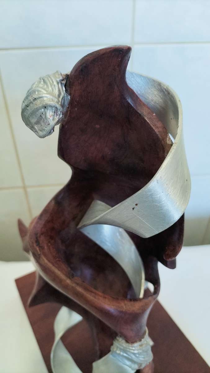 Artwork By Renowned Eben Germishuys (Sculptor Of Rugby Player Statue At Loftus) Read Description