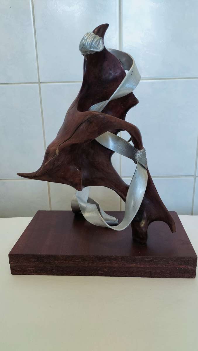 Artwork By Renowned Eben Germishuys (Sculptor Of Rugby Player Statue At Loftus) Read Description