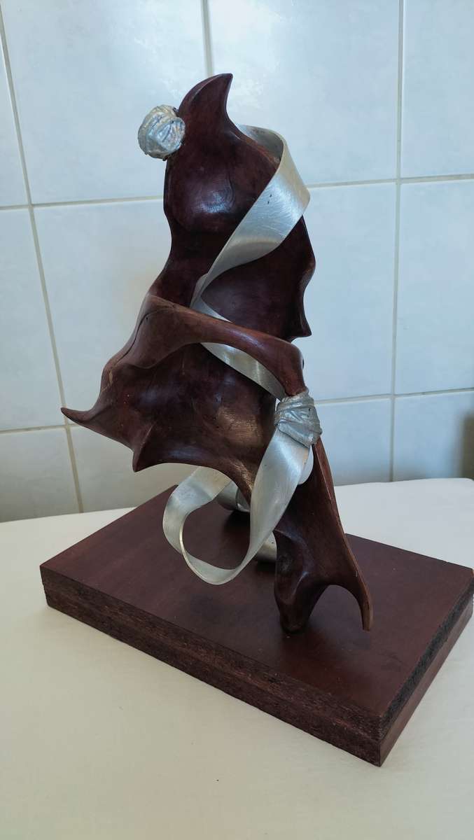 Artwork By Renowned Eben Germishuys (Sculptor Of Rugby Player Statue At Loftus) Read Description