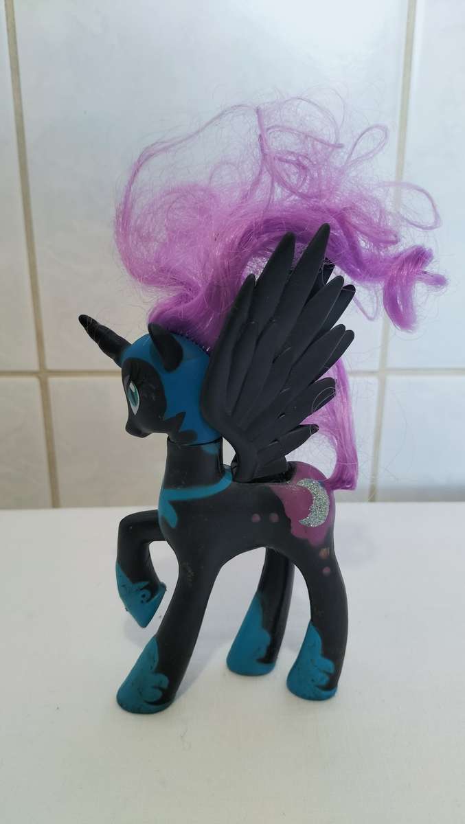 A Magnificent Rare My Little Pony `Nightmare Moon` Figurine