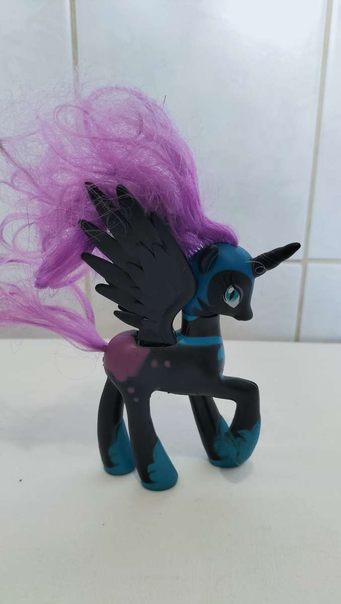 A Magnificent Rare My Little Pony `Nightmare Moon` Figurine