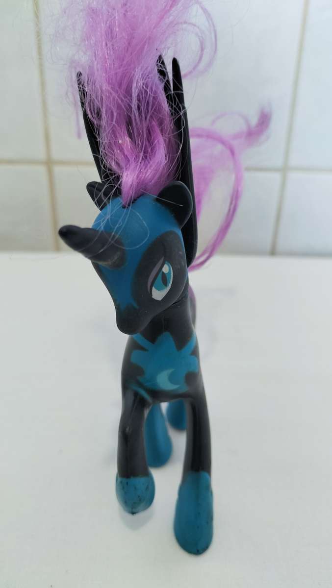 A Magnificent Rare My Little Pony `Nightmare Moon` Figurine