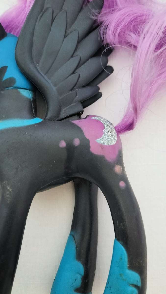 A Magnificent Rare My Little Pony `Nightmare Moon` Figurine