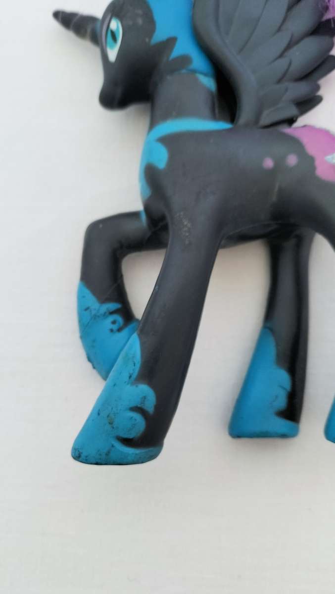 A Magnificent Rare My Little Pony `Nightmare Moon` Figurine